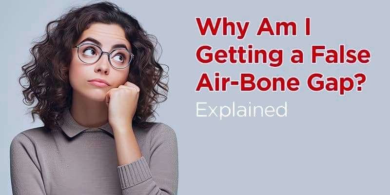 girl wonder about a false bone air gap