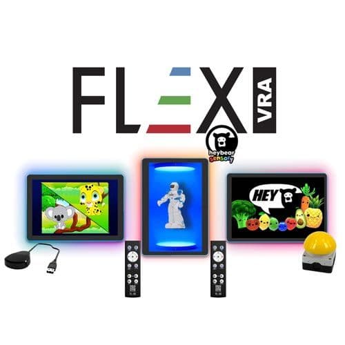 Flex VRA system with screens and buttons