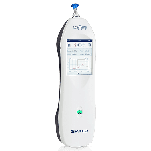 MAICO easyTymp touch screen