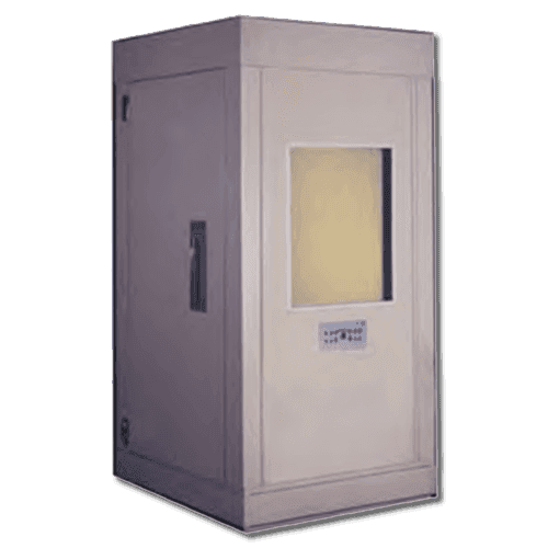 Acoustic Systems Modular Screening Booth