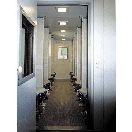 Acoustic Systems Multi-Station Screening Booths