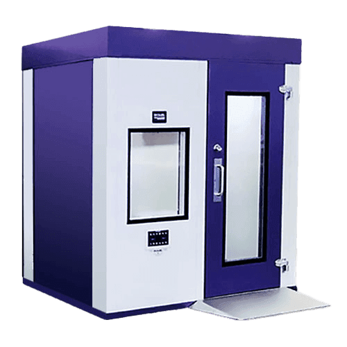 Eckel Audiology Rooms