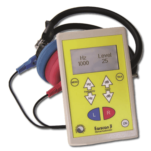 Micro Audiometrics Corp Earscan 3 Manual