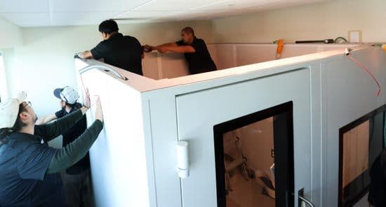 Audiology Sound Booth Purchase, Expert Installs & Relocation